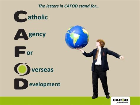 cafod stands for